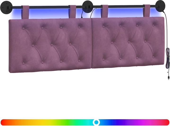 Actual product image vidaXL Modernes Kopfteil (150 x 55 x 7 cm)