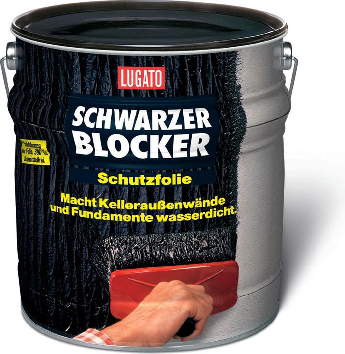 Produktbild Lugato Schwarzer Blocker (2.50 kg, Schwarz, 2500 ml)