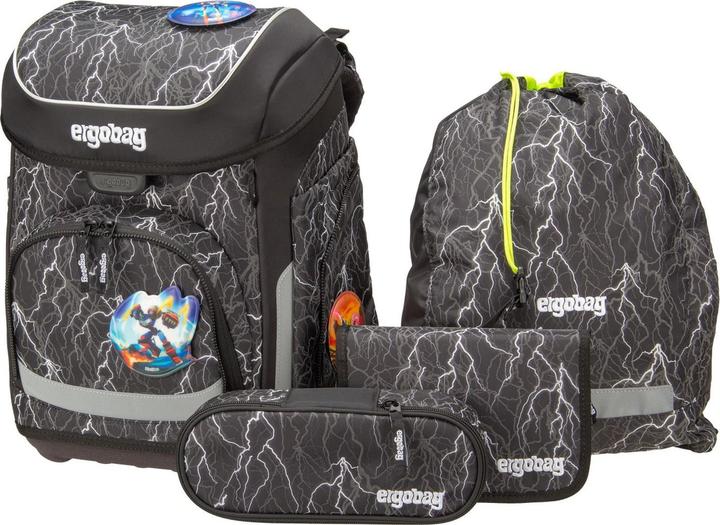 Actual product image Ergobag Schultaschen Set CUBO Super ReflektBär 2026 (19 l)