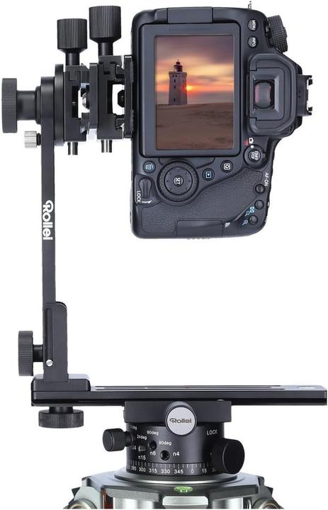 Actual product image Rollei 200 Mark ll (Panorama head)