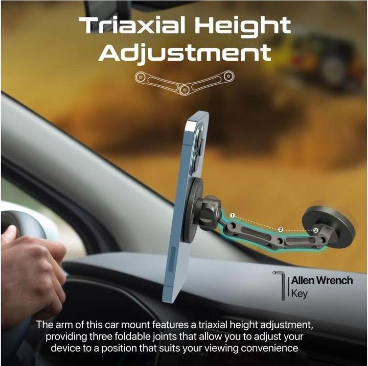 Immagine prodotto ProMate Supporto magnetico per auto Magnus