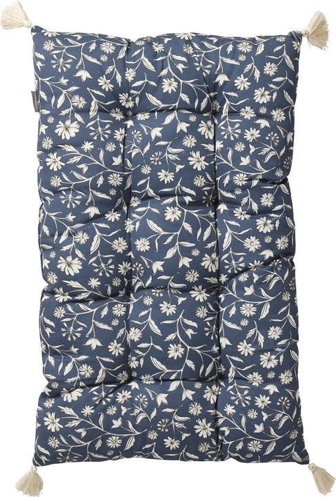 Produktbild Vertbaudet Kinderzimmer Kissen für Sitzbank oder Truhe INDIEN BLUMEN (65 x 40 cm)