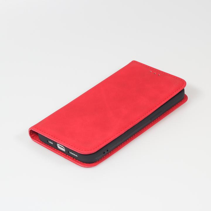 Actual product image PhoneLook Etui cuir Flip Wallet vintage avec fermeture aimantée et compartiment cartes (Apple iPhone 13)
