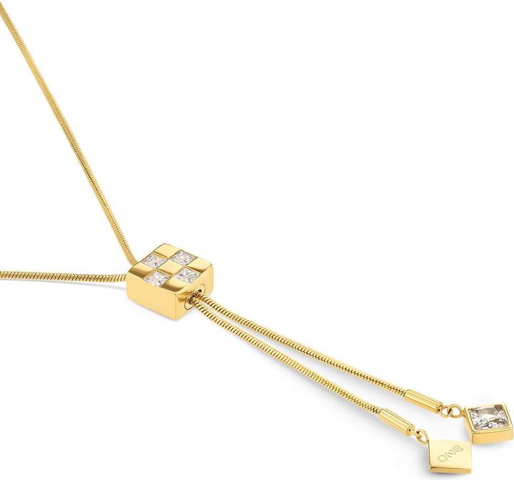 Actual product image One Colar, Aco (Stainless steel, 50 cm)