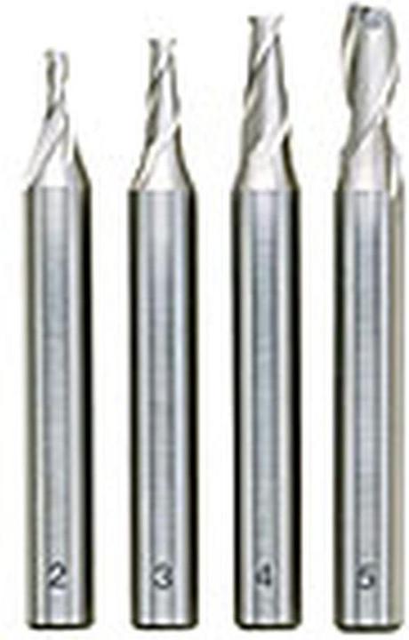 Actual product image Proxxon End mill set