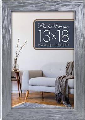 Actual product image ZEP Picture Frame V646S Lienz Silver 10x15 cm (10 x 15 cm)