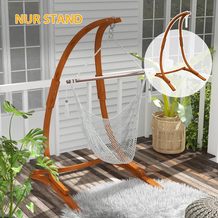 Immagine prodotto Outsunny Telaio per sedia sospesa con catena di sospensione (150 kg)