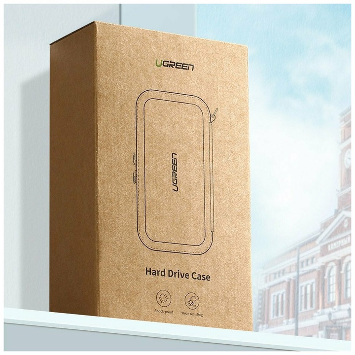 Immagine prodotto Ugreen Piccola borsa per notebook, alimentatore, cavo, adattatore e accessori
