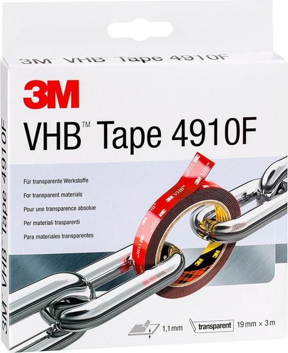 3M Doppelseitiges Klebeband (19 mm)