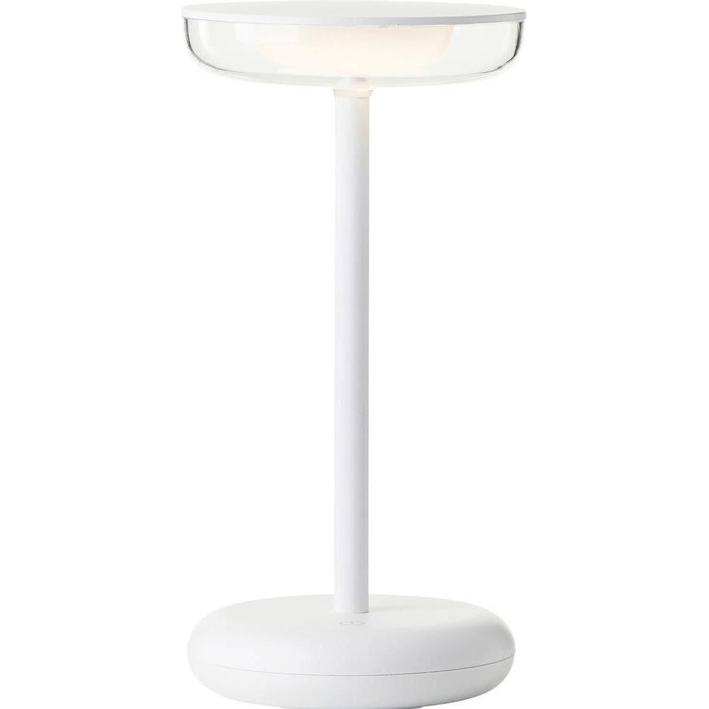 Brelight, Tischlampe, G40950A05 Nevio Akku-Tischlampe 2 W Warmweiss Weiss (200 lm)