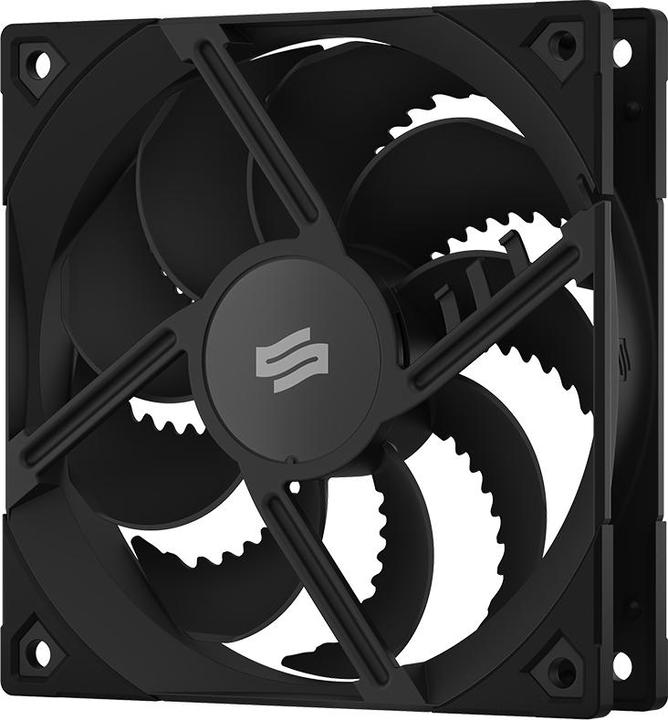 Actual product image Silentium PC Fluctus 120 PWM computer case fan (e) (120 mm, 1 x)