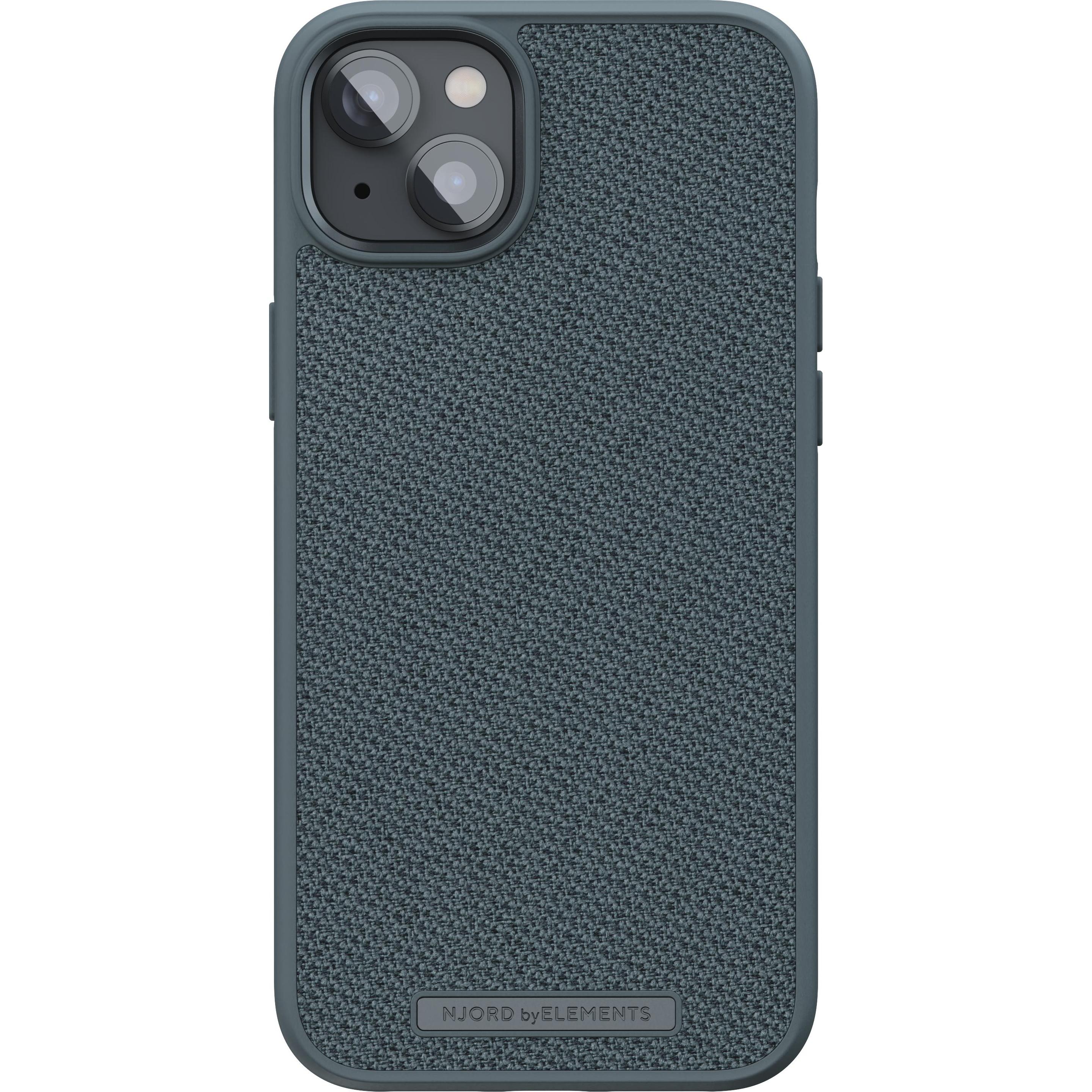 Thumbnail - Njord Hard-Cover Tonal Case Dark Grey (Apple iPhone 14 Plus), Smartphone Hülle, Grau