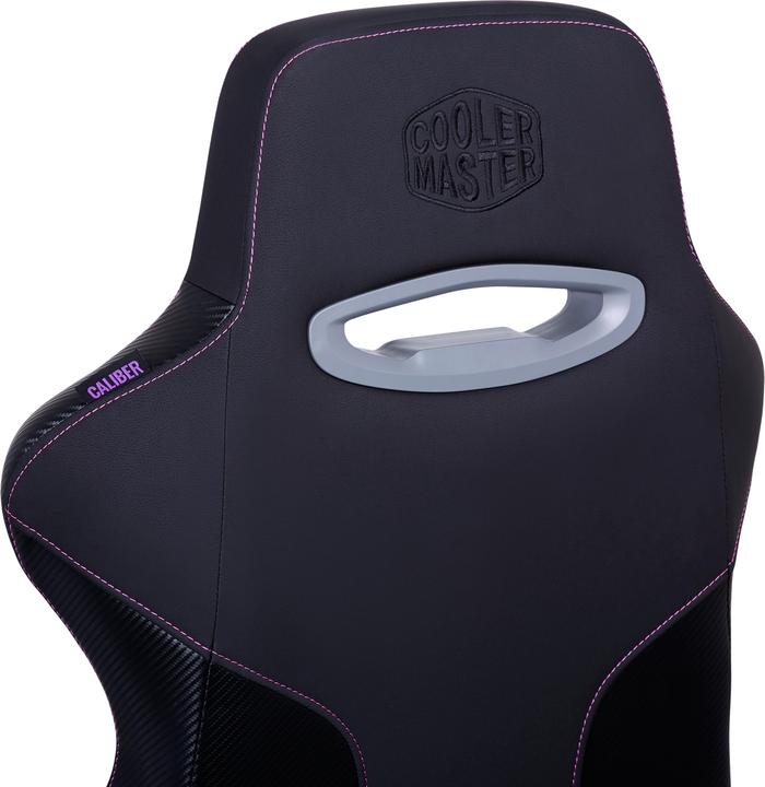 Immagine prodotto Cooler Master Master CMI-GCX2-BK Sedia da gioco Caliber X2, Nero