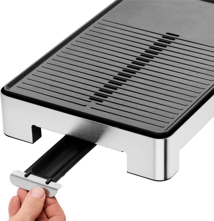 Image du produit WMF Lono plat & nervuré Gril de table (415340011)