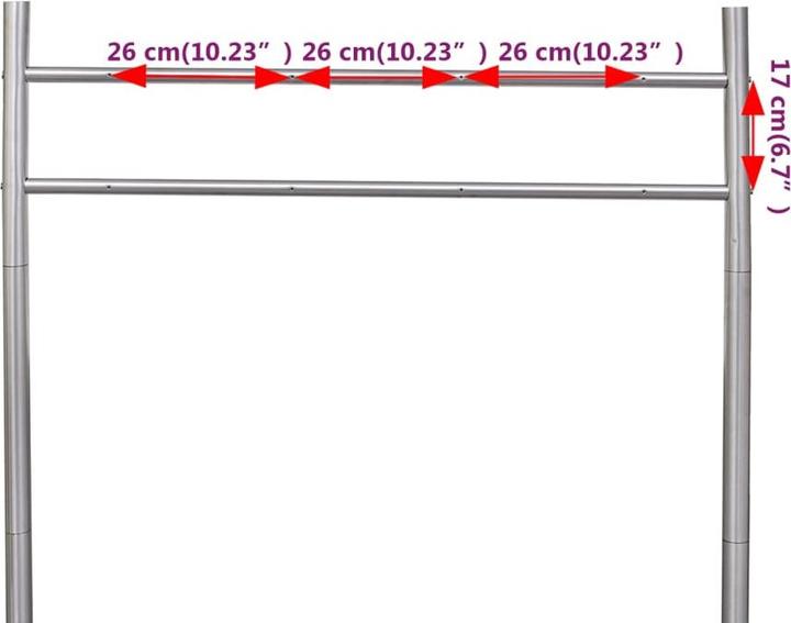 Actual product image vidaXL Briefkästen