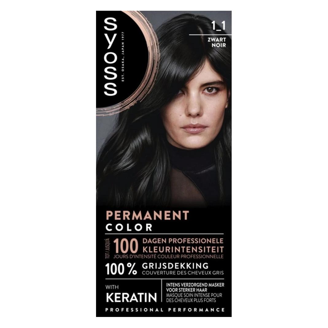 Syoss, Haarkleur, Color Xtreme Hair Color In Cosmic Blue