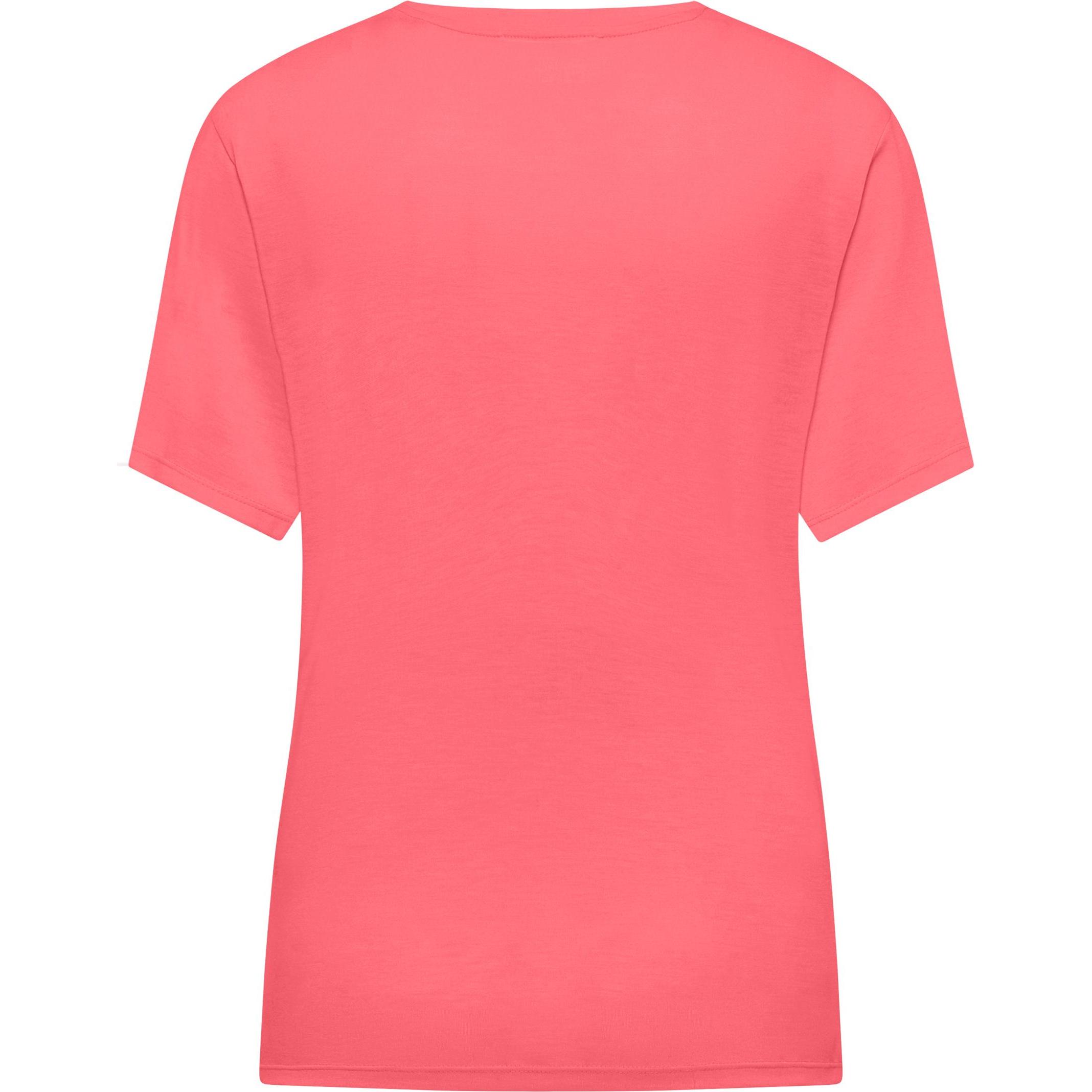 Thumbnail - Jack Wolfskin, Damen, Sportshirt, Vonnan Ss T W (XXL), Orange, XXL