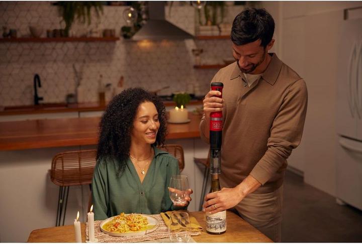 Produktbild Black & Decker Stabmixer BCKM1016KSR-QW Rot, 7-teilig