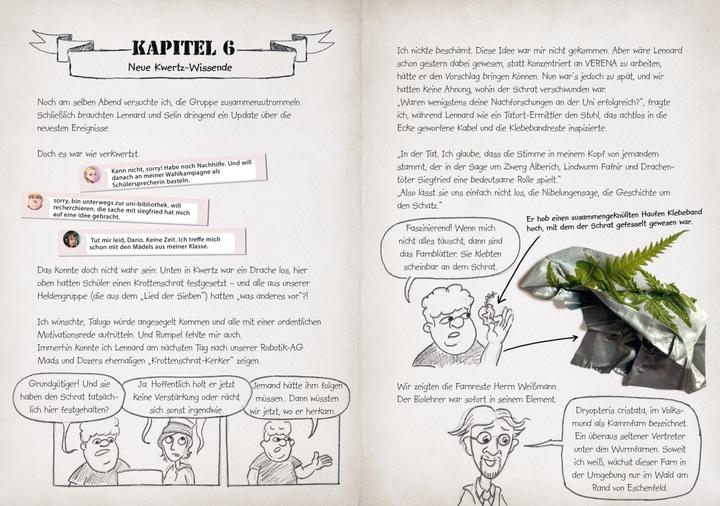 Actual product image KoboldKroniken 5. Rumpels Rückkehr (Daniel Bleckmann, Thomas Hussung, German)