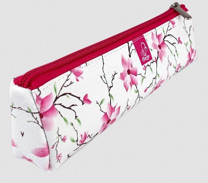 Immagine prodotto BEE Astuccio portamatite Rosa Magnolia Triangolare