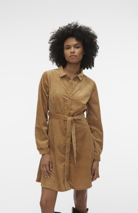 Produktbild Vero Moda Vmnina L/S Corduroy Short Dress Wvn Exc Kleid (XS)