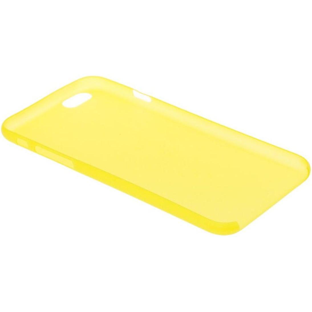 Thumbnail - König Design Schutzhülle Case Ultra Dünn 0,3mm für Handy Apple iPhone 6 Gelb Transparent (Apple iPhone 6), Smartphone Hü...