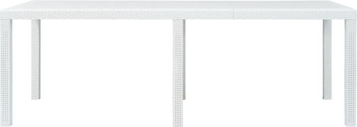 Produktbild vidaXL Gartentisch (220 x 90 x 72 cm)