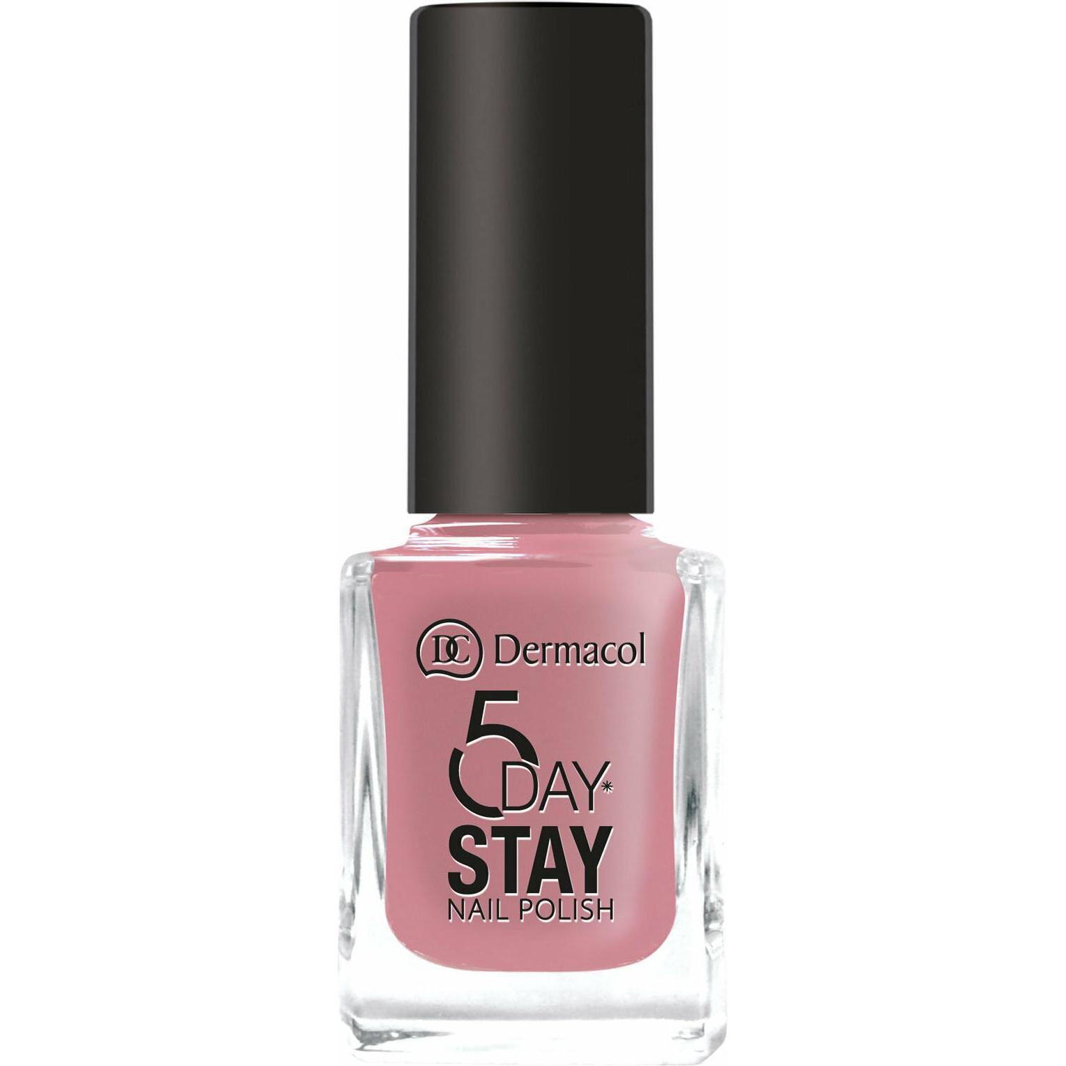 Dermacol, Nagellak, 5 Day Stay Langhoudende Nagellak 10 Ml Kleur 9 (Nr.09 Snoepwinkel, Email)