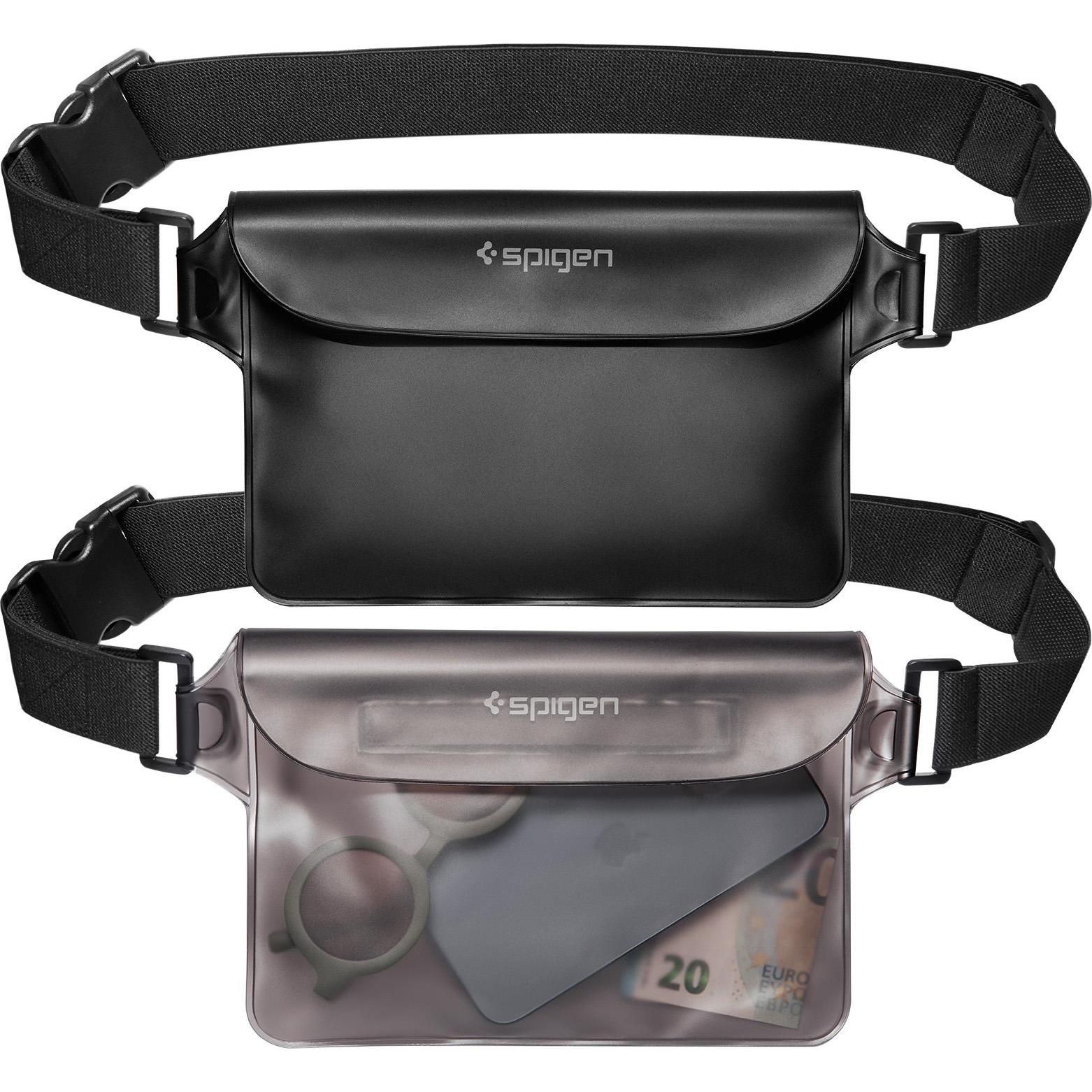 Thumbnail - Spigen, Bauchtasche, A620 Universal, Schwarz