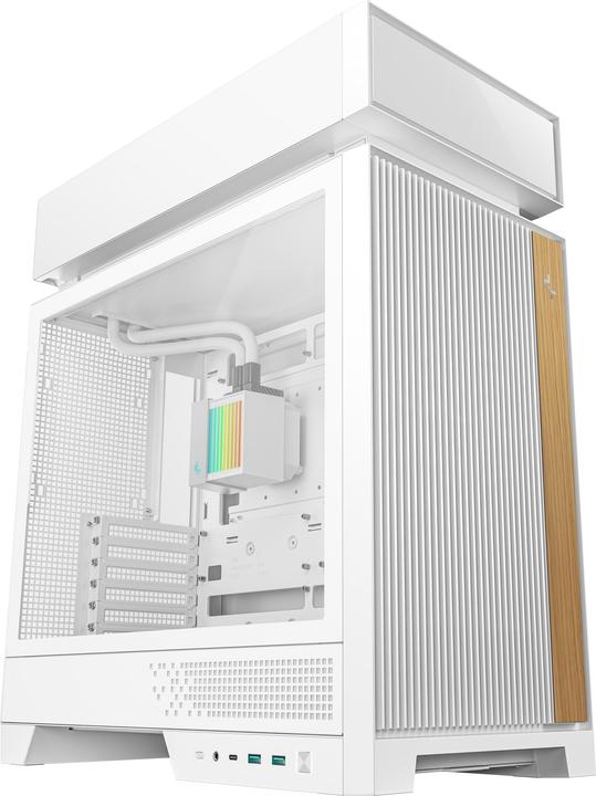 Image du produit Deepcool " CL6600 WH ATX 360 AIO white" (ATX, mATX, Mini-ITX)