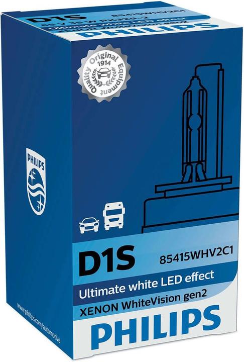 Produktbild Philips Xenon WhiteVision (D1S)