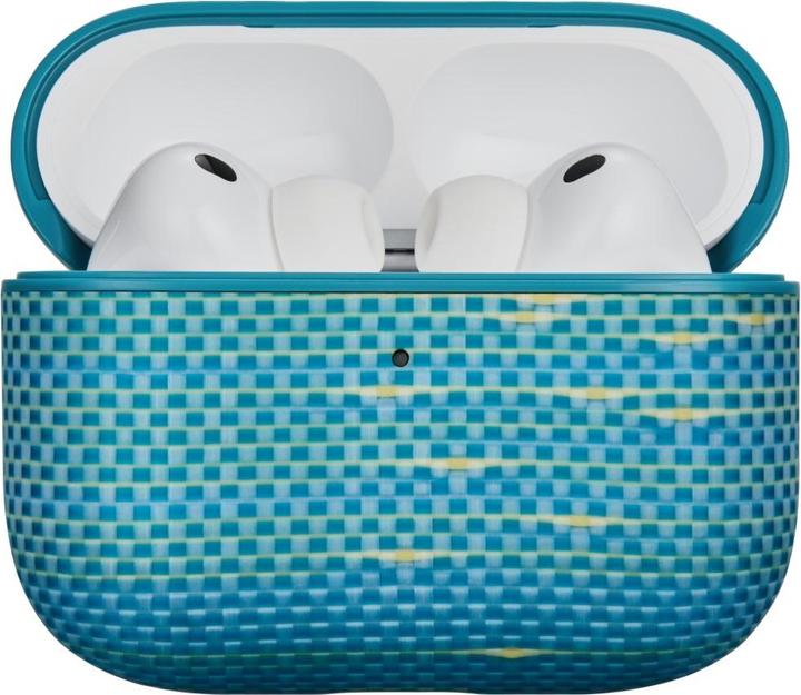 Produktbild Pitaka Case Aramid Fiber for AirPods Pro 3 lucid blue (Kopfhörer Hülle)