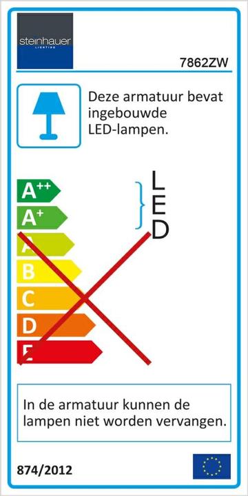 Energie-Label Steinhauer Zenith (700 lm)