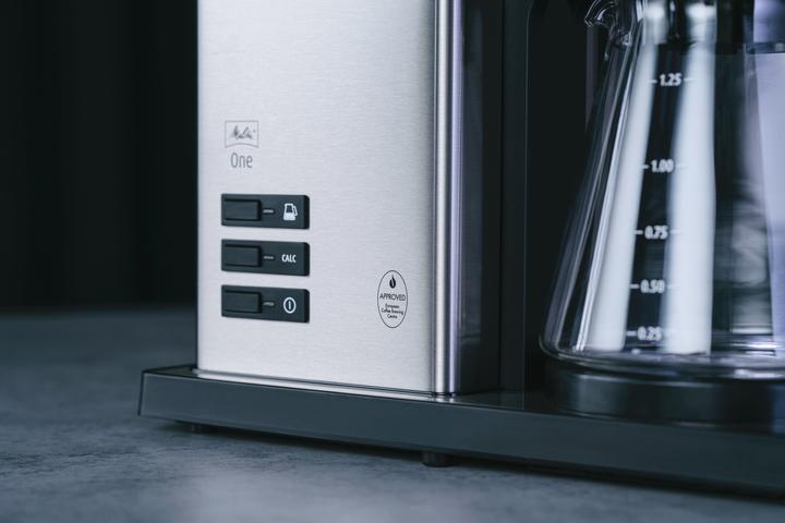 Actual product image Melitta Coffee machine One stainless steel 1031-01