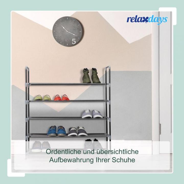 Produktbild Relaxdays Baylee (87 x 29.5 x 90.5 cm)