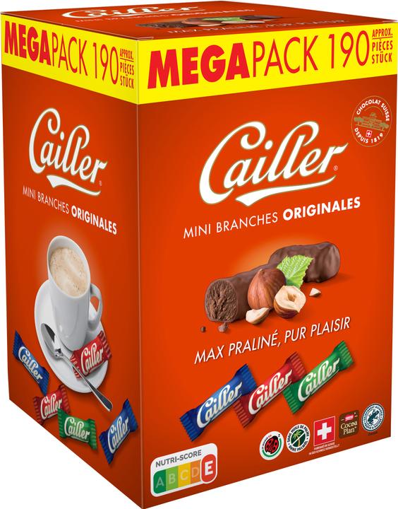 Image du produit Cailler Branche Mini Originale (1110 g)