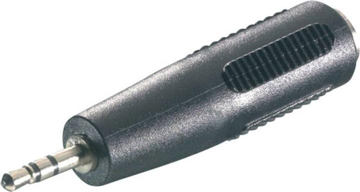 Immagine prodotto SpeaKa Professional Adattatore Jack Spina Jack 2,5 mm Presa Jack 3,5 mm (Adattatore jack)