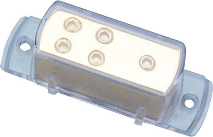 Sinuslive Block 25 mm², gold-plated