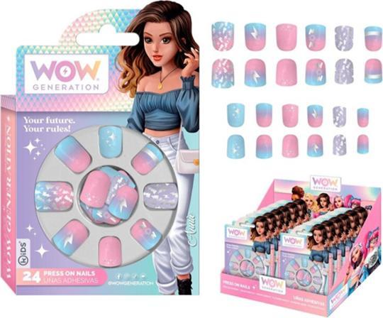 Produktbild Kids Licensing Wow Generation (Kunstnägel)