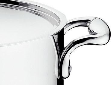 Image du produit Lagostina 3 litres - Rustfrit stål (20 cm, Casserole, Acier inoxydable)