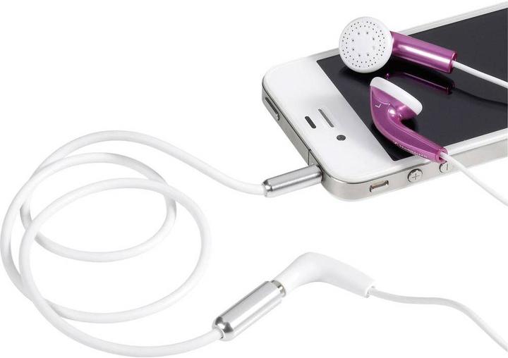 Produktbild SpeaKa Professional 3.5 mm Klinke Verlängerung SuperSoft 0.5 m (0.50 m, Verlängerung)