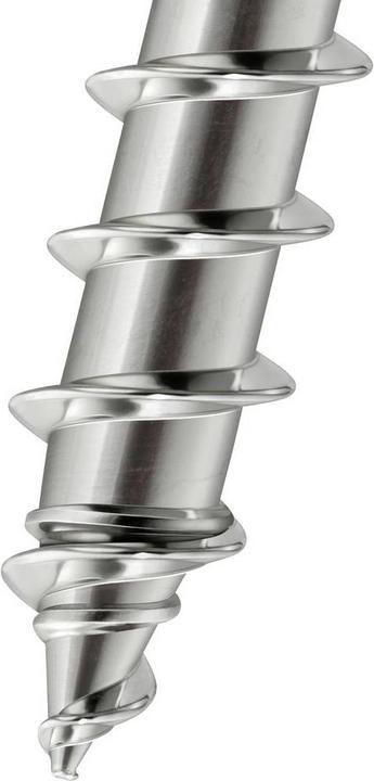 Actual product image SWG HOX internal multi-tooth screws with bit 3.5 X 16 galvanised steel, building authority approved (50 Screws per piece)