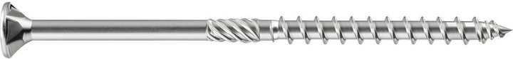 Actual product image SWG HOX internal multi-tooth screws with bit 4.5 X 80 galvanised steel,ETA approved (75 Screws per piece)