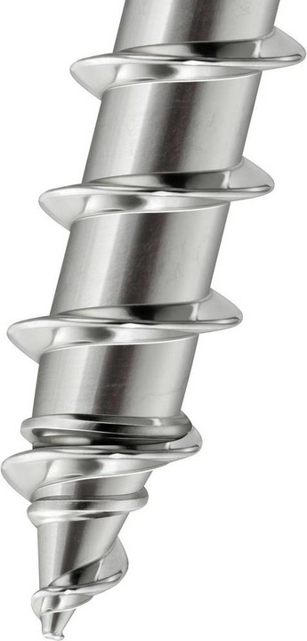 Actual product image SWG HOX internal multi-tooth screws with bit 4.5 X 80 galvanised steel,ETA approved (75 Screws per piece)