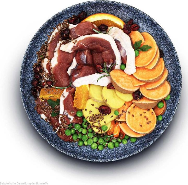 Produktbild Sollis Trockenfutter Ente-Minis 2kg (Adult, 2000 g)