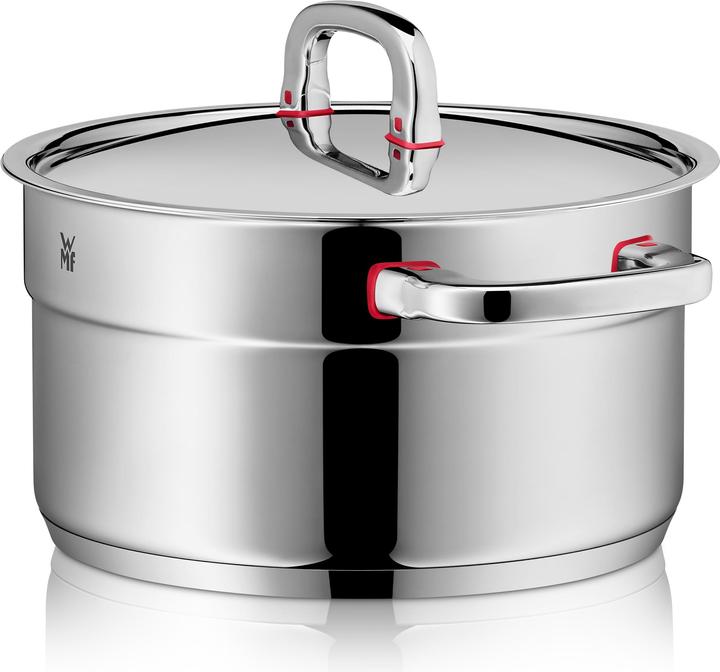 Actual product image WMF Premium One (24 cm, Pot, Stainless steel)