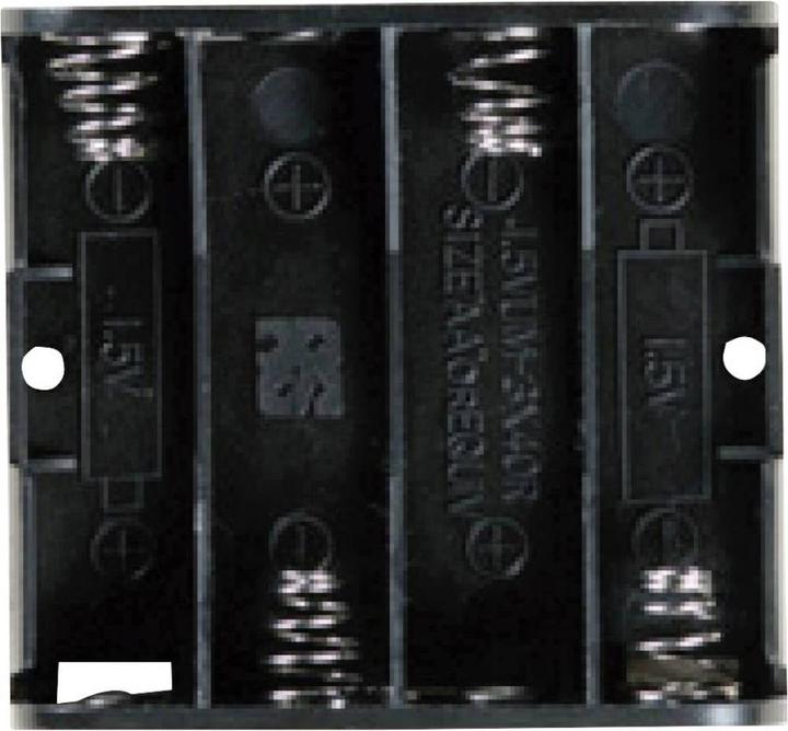 Image du produit Takachi Support de piles pour 4 x LR6 (AA)