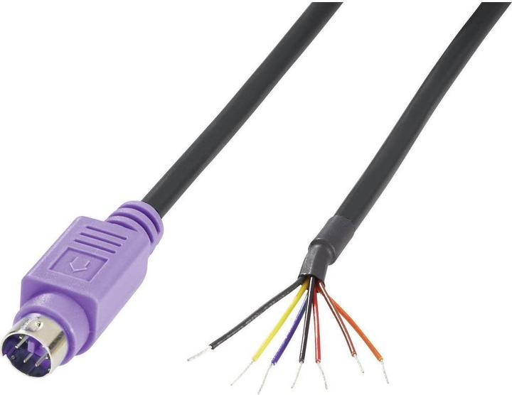 BKL Electronic Mini DIN verbindingskabel