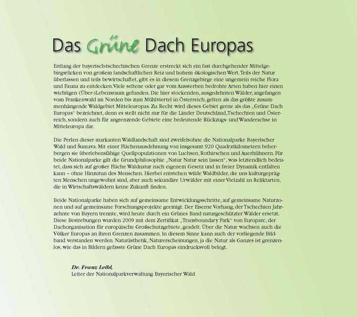 Produktbild Das grüne Dach (Deutsch, Berndt Ficher, Berndt Fischer, 2012)