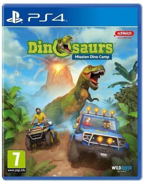 Immagine prodotto Wild River Games Dinosauri: Missione Dino Camp (PS4, DE)